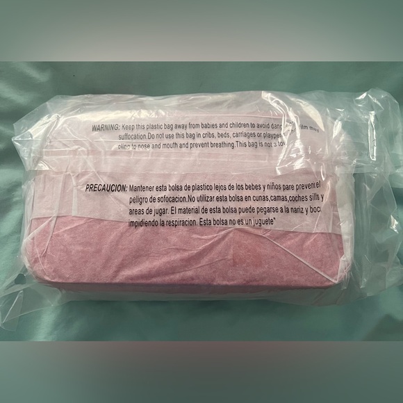 Orlando Valentino Red Leather Studded Bag, NWT - Picture 9 of 10